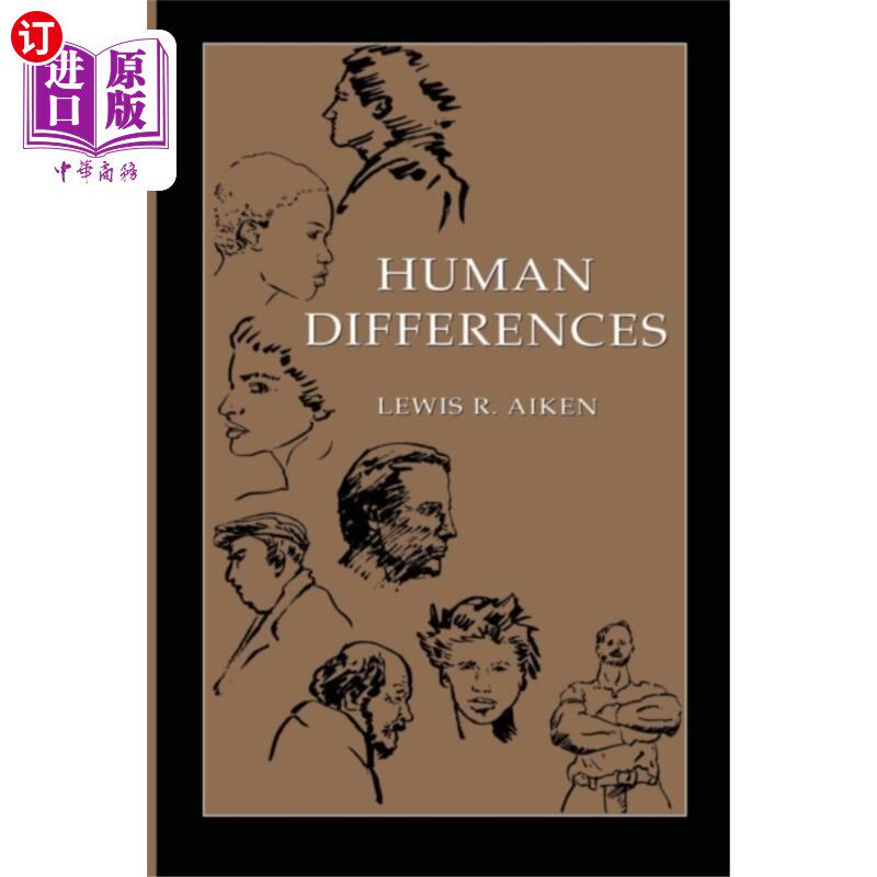 海外直订Human Differences 人类的差异