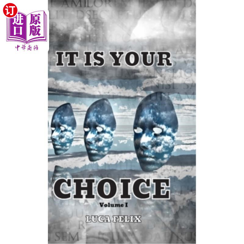 海外直订It Is Your Choice: Based on a True Story 这是你的选择:根据真实故事改编