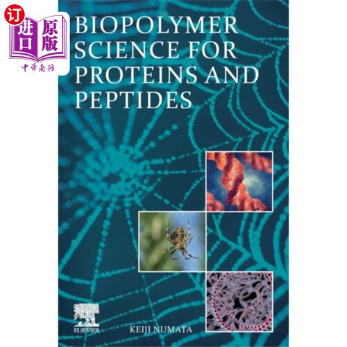 海外直订Biopolymer Science for Proteins and Peptides 蛋白质和多肽的生物聚合物科学