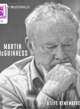 海外直订Martin McGuinness 马丁·麦吉尼斯