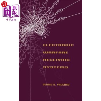 海外直订Electronic Warfare Receiving Systems 电子战接收系统
