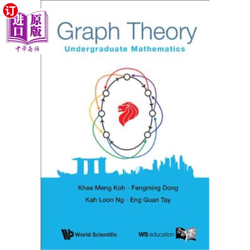 海外直订Graph Theory: Undergraduate Mathematics 图论：本科数学
