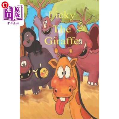 海外直订Licky the Giraffe 舔长颈鹿