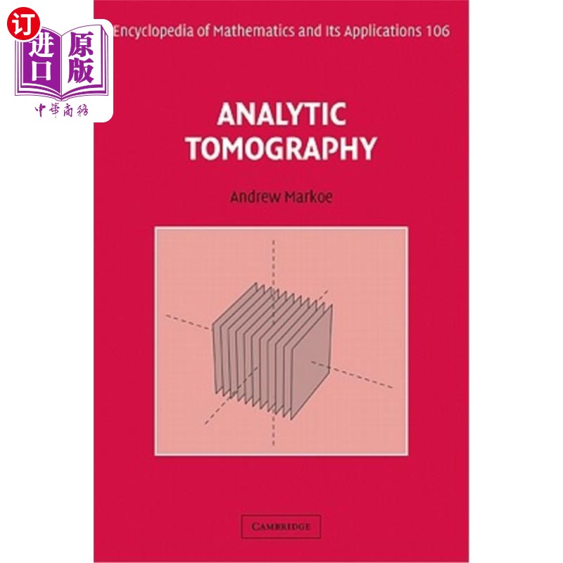 海外直订Analytic Tomography 解析层析成像