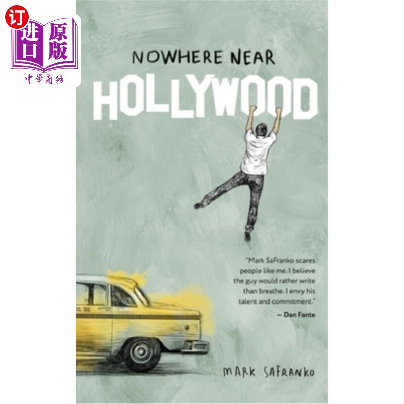 海外直订Nowhere Near Hollywood 离好莱坞不远