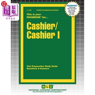 海外直订Cashier/Cashier I 收银员/收银员 一