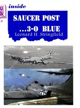 海外直订Inside Saucer Post ... 3-0 Blue: Close Encounters of Many Kinds 飞碟驿站内部……3-0蓝色:多种近距离接触