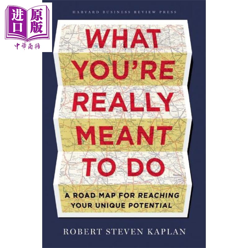 你真正应该做的是 一张发挥你独特潜能的路线图 英文原版 what youre