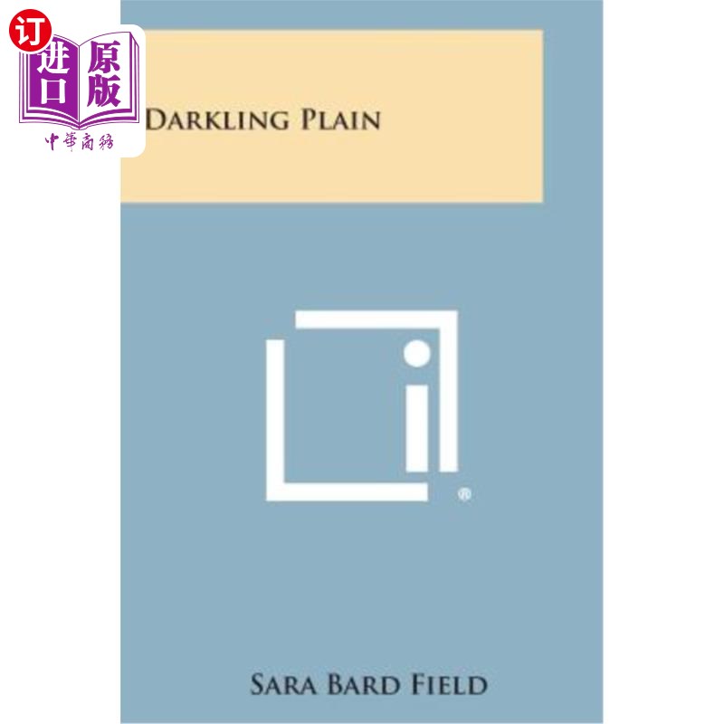 海外直订Darkling Plain 暗平原