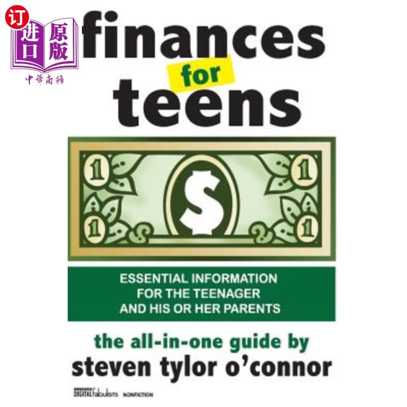 海外直订finances for teens 青少年的财务状况