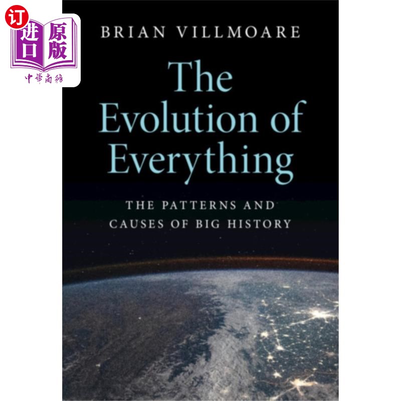 海外直订Evolution of Everything 万物进化