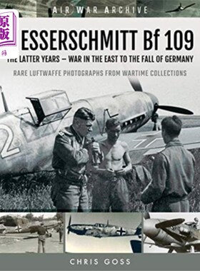 海外直订MESSERSCHMITT Bf 109 梅塞施密特 Bf 109