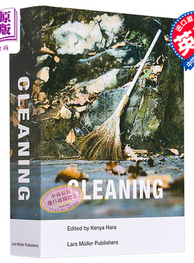 预售 Cleaning 进口艺术 清洁的艺术 原研哉 上田义彦 深尾大树 摄影集【中商原版】