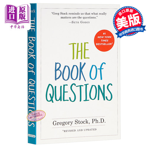 【中商原版】问题之书 英文原版 The Book of Questions Gregory Stock