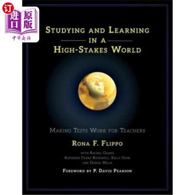 海外直订Studying and Learning in a High-Stakes World: Making Tests Work for Teachers 在高风险的世界中学习：让考试为