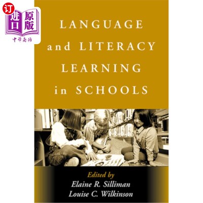 海外直订Language and Literacy Learning in Schools 学校的语言和识字学习