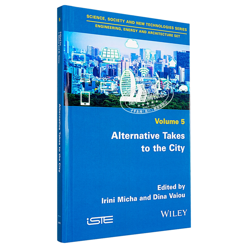 现货 进入城市的替代品 工程 能源与建筑 Alternative Takes To The City 英文原版 Irène, Micha 中商原版
