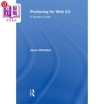 海外直订Producing for Web 2.0 为Web 2.0制作
