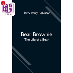 Life 熊 Brownie 一生 小熊布朗尼 The Bear 海外直订Bear
