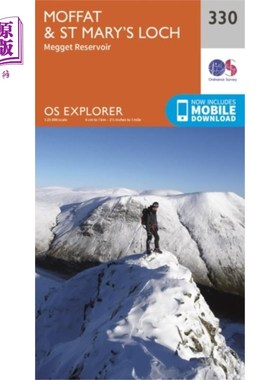 海外直订Moffat and St Mary's Loch 莫法特和圣玛丽湖