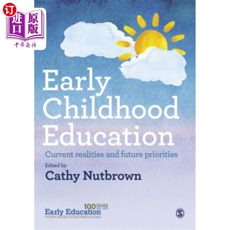 海外直订Early Childhood Education 儿童早期教育:当前的现实和未来的重点