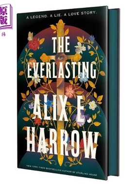 永恒 刷边版 Everlasting 英文原版 Alix E Harrow 雨果奖得主 穿越时空传奇冒险【中商原版】