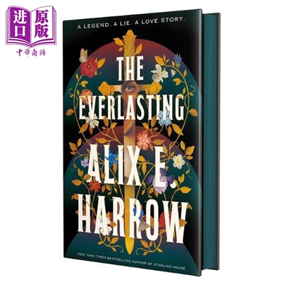 永恒 刷边版 Everlasting 英文原版 Alix E Harrow 雨果奖得主 穿越时空传奇冒险【中商原版】