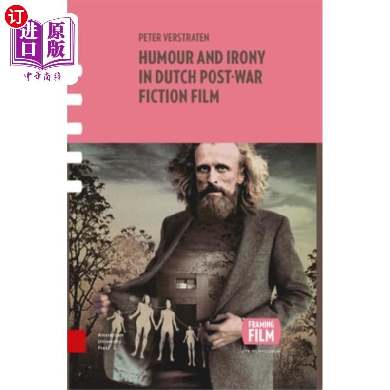 海外直订Humour and Irony in Dutch Post-War Fiction Film 荷兰战后虚构电影中的幽默与反讽