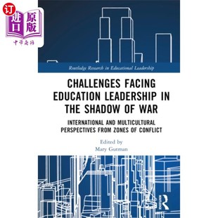 Leadership the 海外直订Challenges 战争阴影下教育领导面临 Education Sh... 挑战 facing