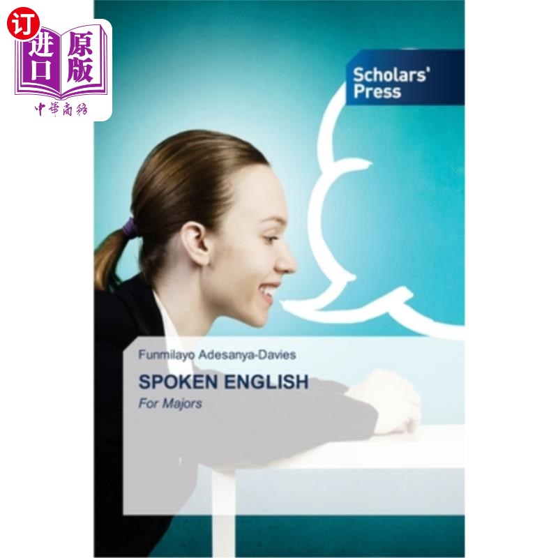 海外直订Spoken English 英语口语