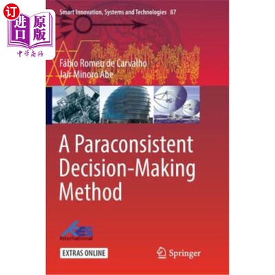 海外直订A Paraconsistent Decision-Making Method 一种准一致决策方法