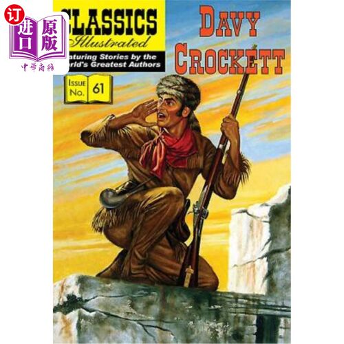 海外直订Davy Crockett 戴维·克罗克特