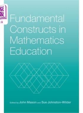 海外直订Fundamental Constructs in Mathematics Education 《数学教育的基本构造