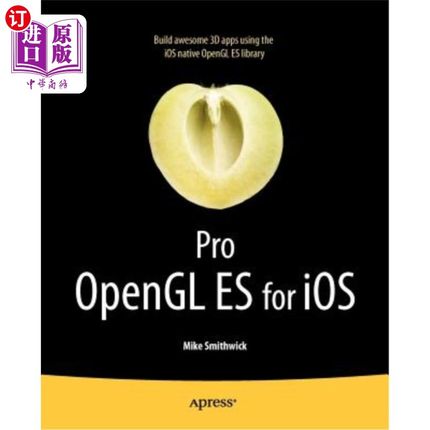 海外直订Pro OpenGL Es for IOS 用于IOS的Pro OpenGL Es