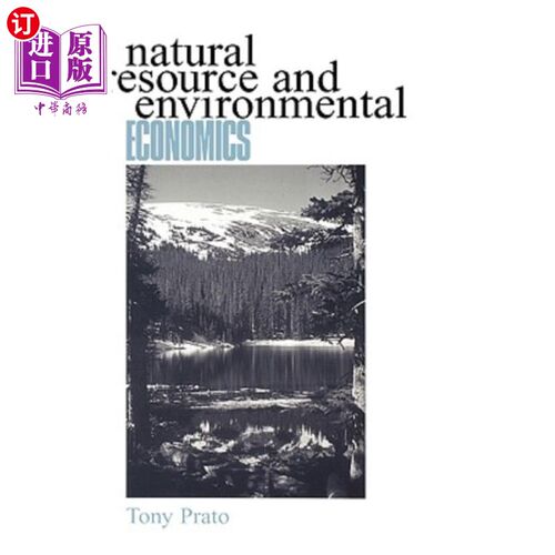 海外直订Natural Resource Environ Economics 自然资源与环境经济学