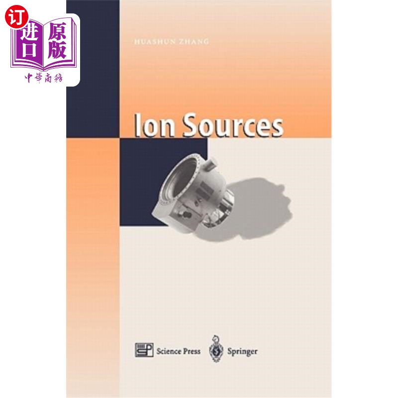 海外直订Ion Sources 离子源
