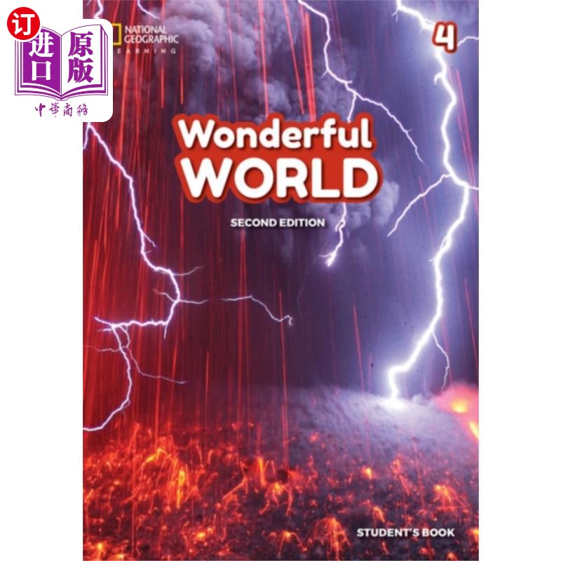 海外直订Wonderful World 4 美好的世界4