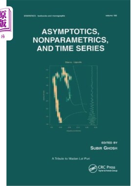 海外直订Asymptotics, Nonparametrics, and Time Series 渐近性、非参数和时间序列
