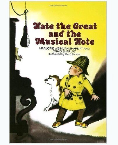 Nate the Great and the Musical Note 小侦探内特21 音符之谜 桥梁章节书 7~12岁 英文原版 儿童小初文学故事书【中商原版】