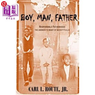 孩子 Father 爸爸 Man 海外直订Boy