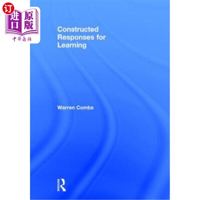海外直订Constructed Responses for Learning 构建学习反应