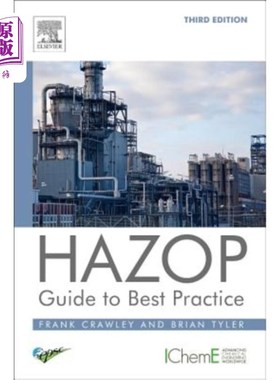 海外直订Hazop: Guide to Best Practice HAZOP：最佳实践指南