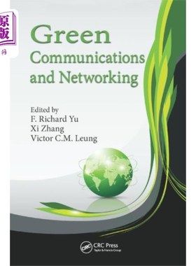 海外直订Green Communications and Networking 绿色通讯及