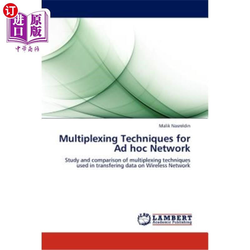 海外直订multiplexing techniques for ad hoc network adhoc中的复用