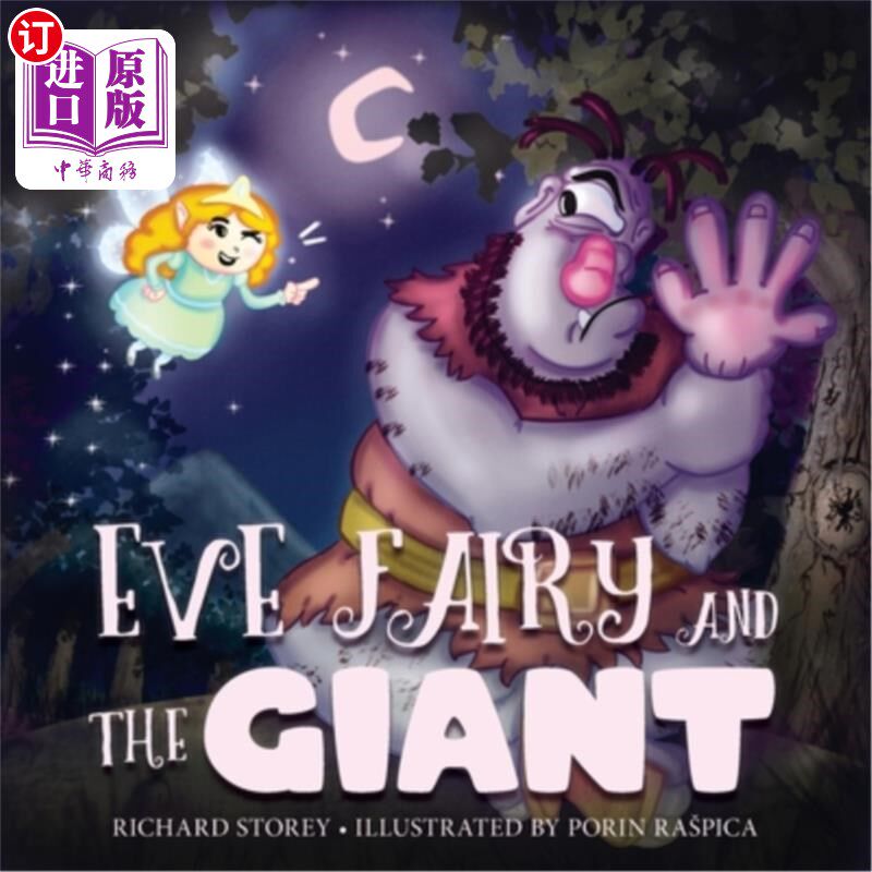 海外直订eve fairy and the giant 夏娃仙女和巨人