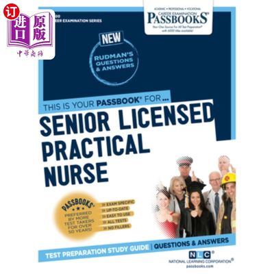 海外直订医药图书Senior Licensed Practical Nurse (C-3500): Passbooks Study Guide 高级执业护士