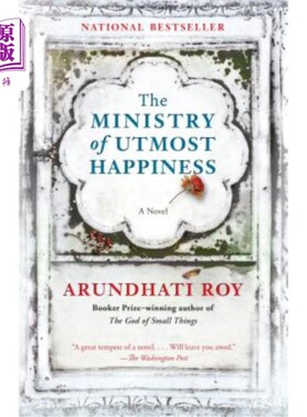海外直订The Ministry of Utmost Happiness 大幸福部