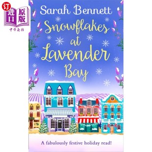 薰衣草湾 海外直订Snowflakes Bay Lavender 雪花
