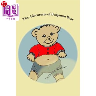 海外直订The Adventures of Benjamin Bear 本杰明熊历险记