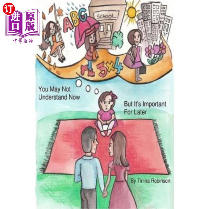 海外直订You May Not Understand Now But It's Important For Later 你现在可能不明白，但这对以后很重要